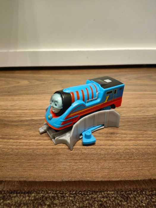 Tomek i przyjaciele Trackmaster Tomek Turbo lokomotywa