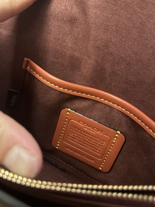 Coach Tabby Chain Clutch