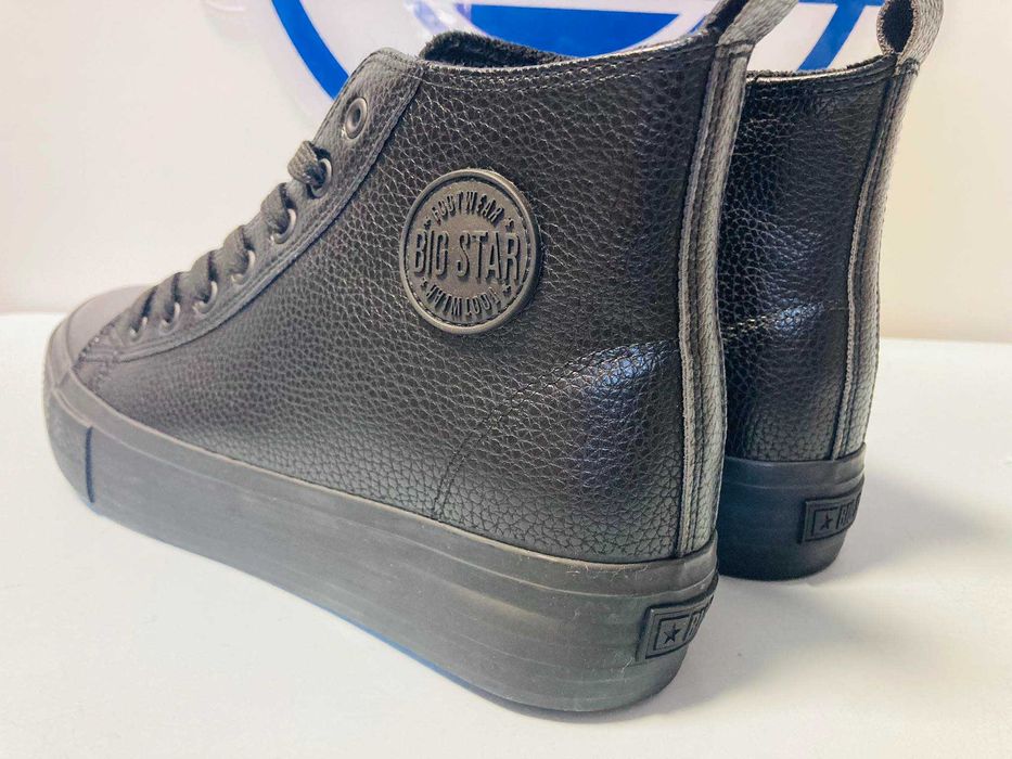 Big Star trampki męskie ocieplane zamek 40 - 45 MM174065