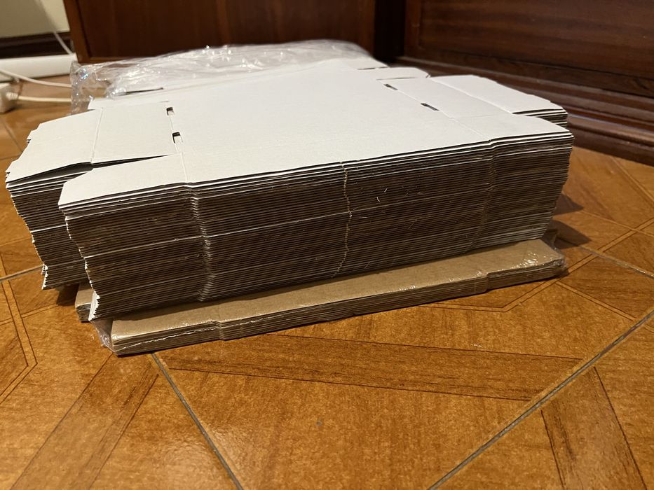 49 Caixas de Cartão 20x15x5 cm | Novas | Embalagem para Envio