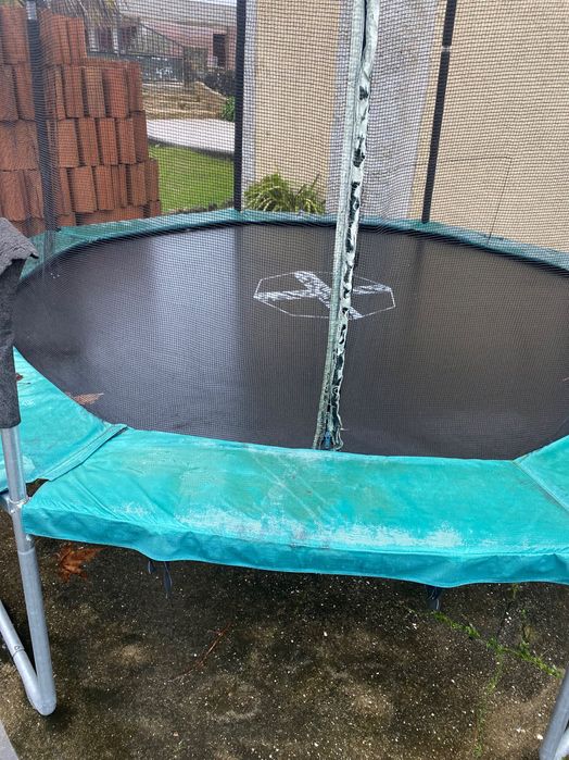 Trampolim 3 metros hexagonal