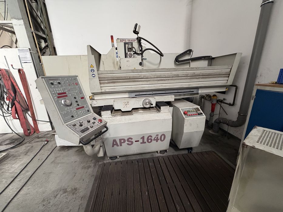 Szlifierka Seedtec APS-1640P (2008 r.)