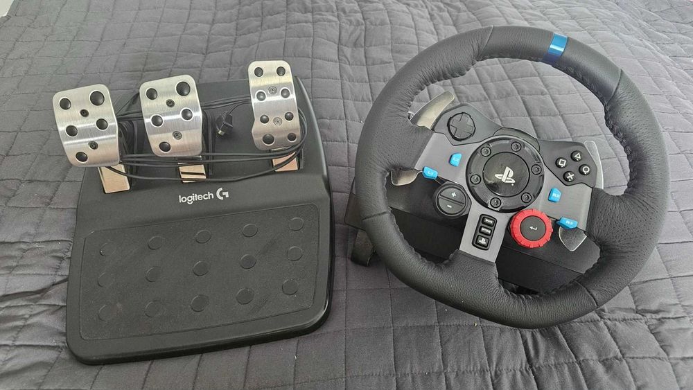 Logitech G29 – kierownica do PS4/PS5/PC
