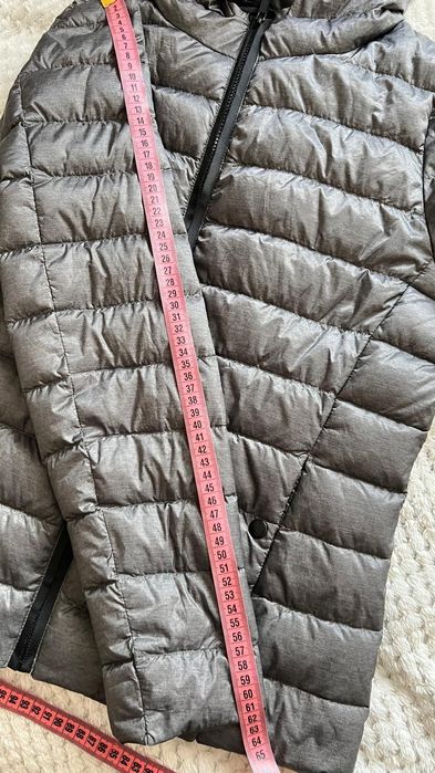 Kurtka lekka puchowa 42