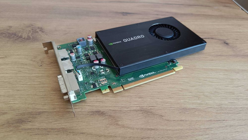 Профессиональная видеокарта NVIDIA Quadro K2200 4GB GDDR5 128 Bit | Для работы и игр