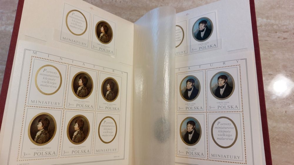 Klaser rocznikowy jubileuszowy 3 tomy