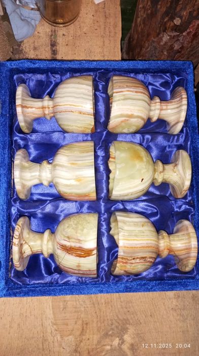 Бокалы из Оникса