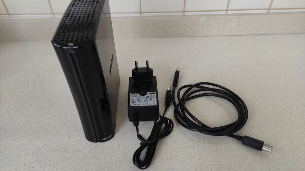 Buffalo USB External Drive 1.5TB64171750291331124