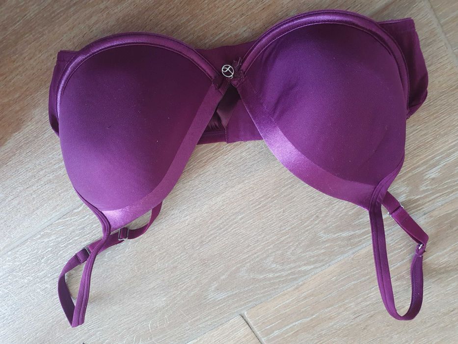 Biustonosz fioletowy