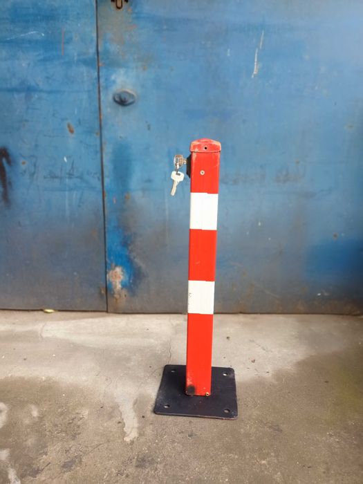 Blokada Parkingowa Składana, Słupek Parkingowy Składany