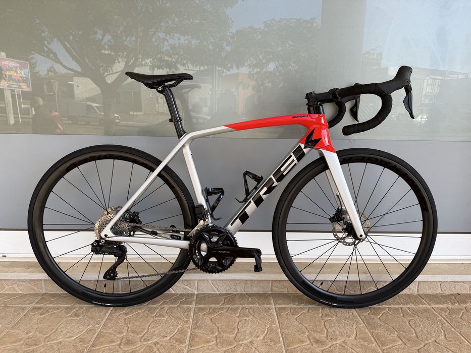 Bicicleta de estrada Trek di2 - Rodas carbono