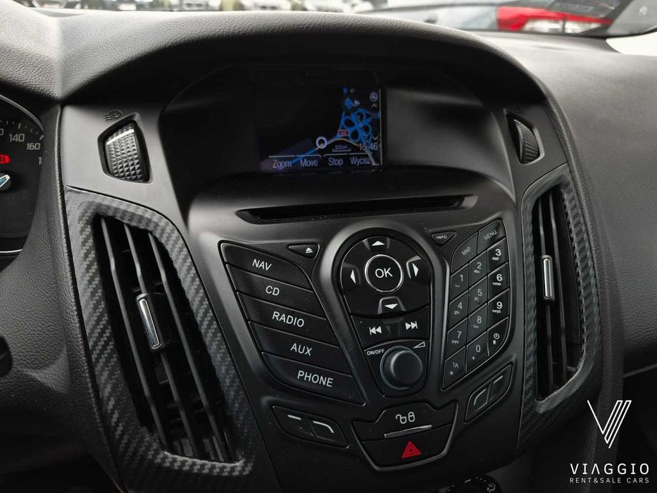 Wynajem auta Wypożyczalnia samochodów Ford Focus 1.6 TDCi 95 KM NAVI CZUJNIKI KLIMA