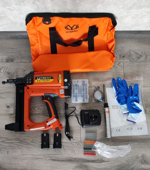 Газовий монтажний пістолет Hybest GSR40A