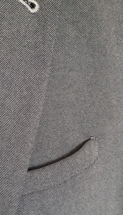 Marynarka męska slim  ASOS szara r. 52