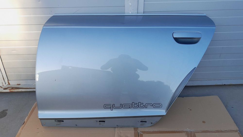 Drzwi lewy tył lewe tylne idealne w kolor LY7G do Audi A6 C6