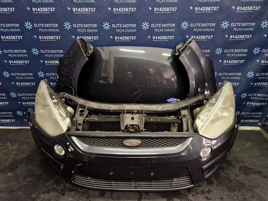 Frente completa usada FORD S-MAX 2.0 TDCI capot parachoques oticas