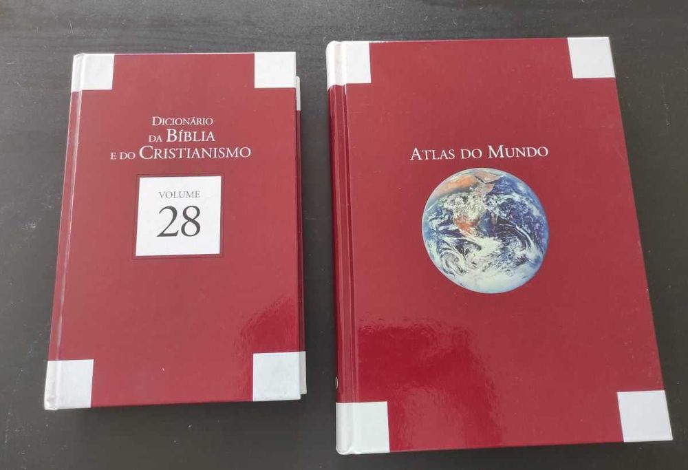 Grande Enciclopédia Universal | Atlas | Dicionário Bíblico