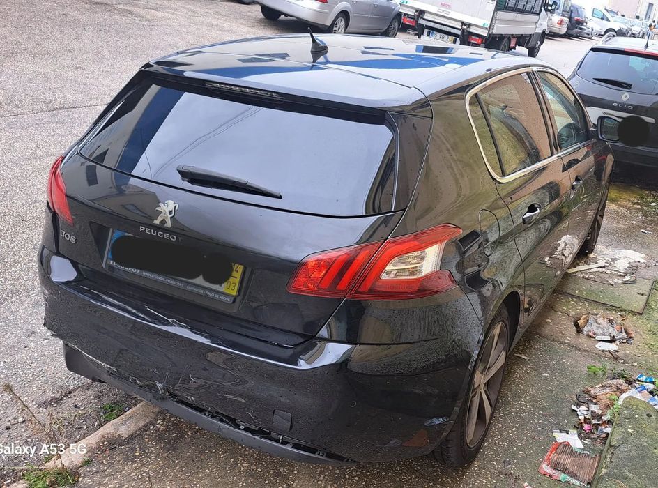 Peugeot 308 II 1.6 HDI PARA PEÇAS / 9HC