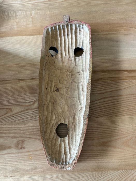 Máscara de decoraçao