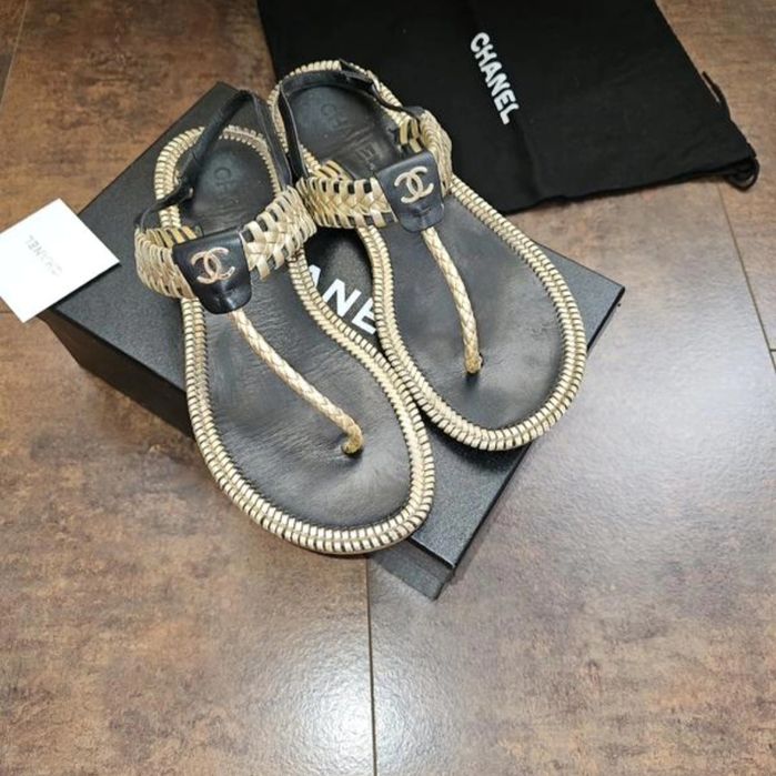 Босоніжки Chanel оригінал