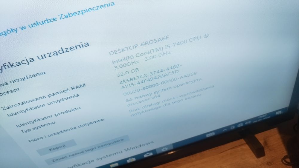 Komputer gamingowy okazja