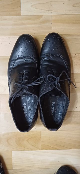 Продам кожанные туфли