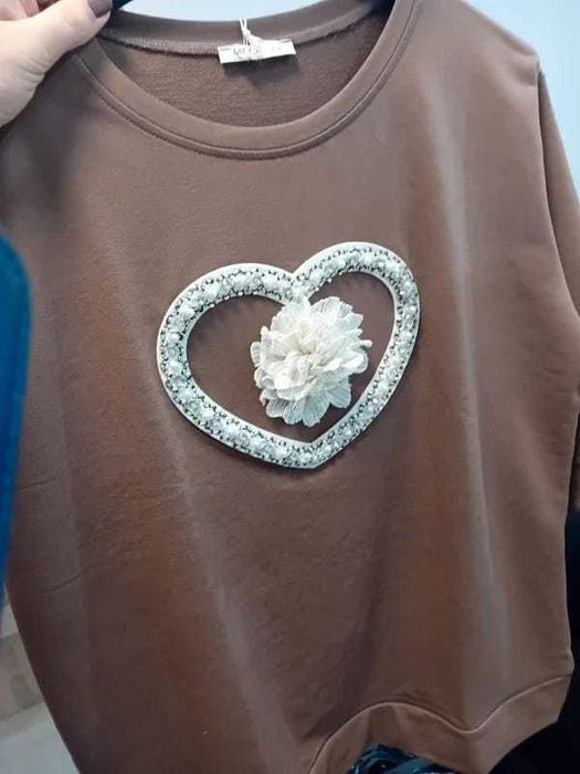 Nowa z metką bluza Megi S/M