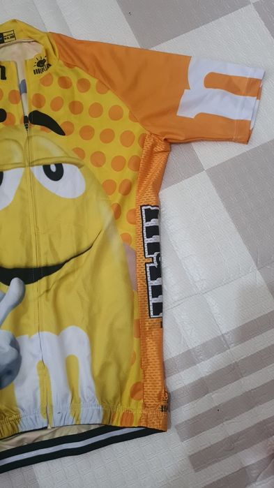 Para crianças de 8 a 10 anos,Camisa de ciclismo profissional de alta q