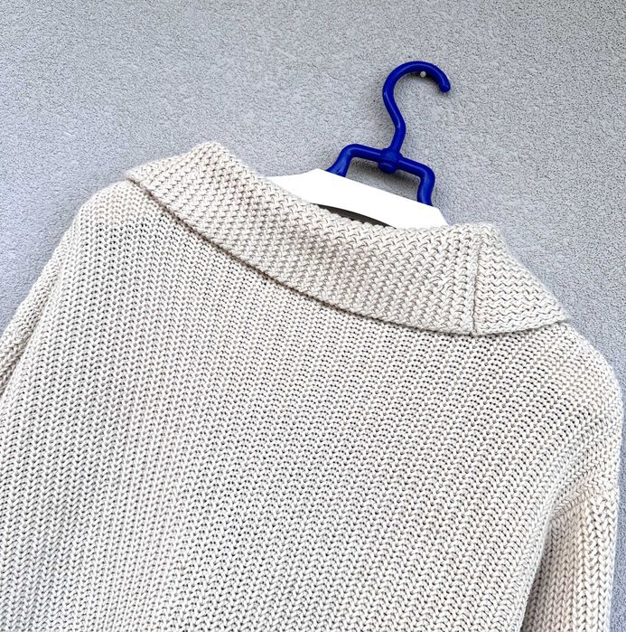 Kardigan męski RALPH LAUREN Polo Jeans vintage sweter r. XL