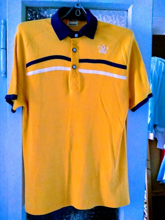 Рубашка мужская поло. с длинным рукавом