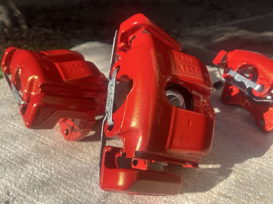 Zaciski hamulce bmw e36 e46 320d 325i swap big brake 300mm 294mm regeneracja