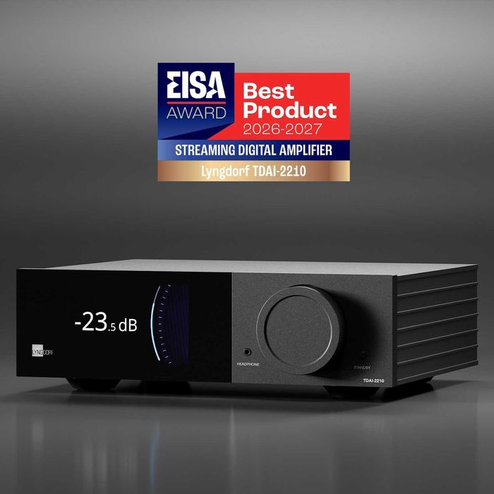 Zestaw Stereo High End Wzmacniacz Lyngdorf TDAI-2210 Kolumny Canton Vento 101 Walnut Matt  Gwarancja