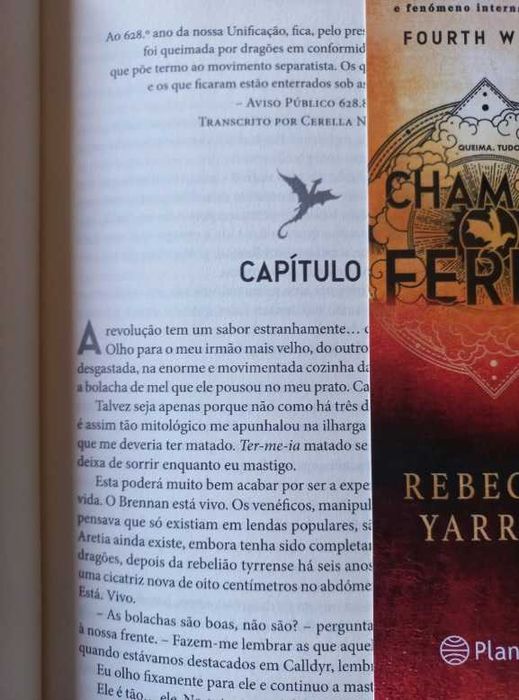 Chama de Ferro - Rebecca Yarros