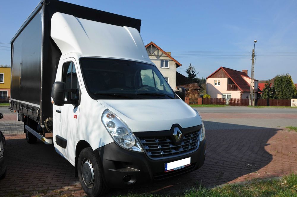 Wynajem/wypożyczalnia - Renault Master - plandeka