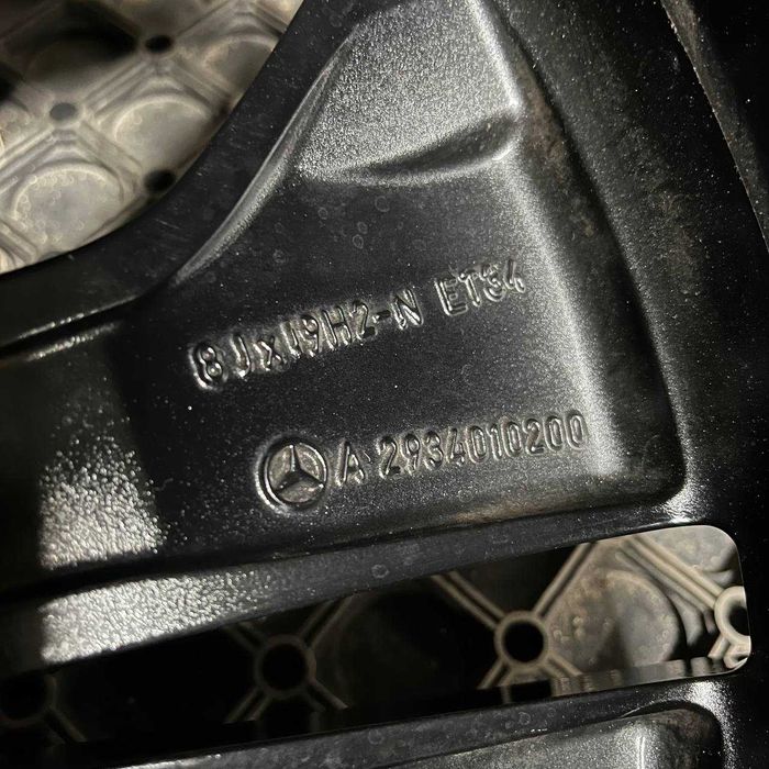 ДИСКИ БУ різношироких MERCEDES R19 5X112 A2934011300 A2934010200