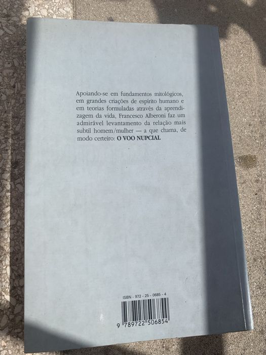 Livro O Voo Nupcial de Francesco Alberoni 2ª Edição