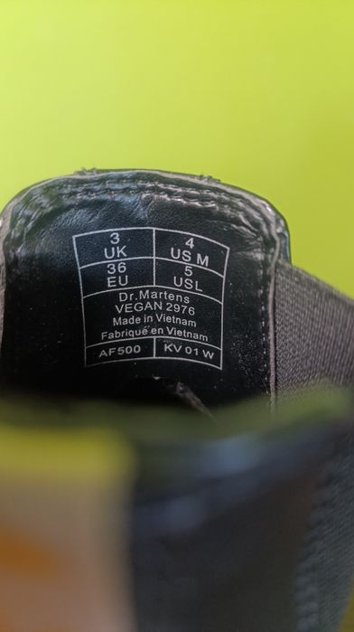 Ботінки Dr.Martens VEGAN 2976 р.35,5-36