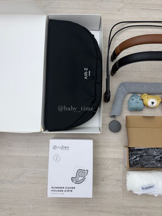 Аксесуари Cybex, Anex, Babybjorn, Bugaboo адаптери, підстаканник Анекс, Сайбекс