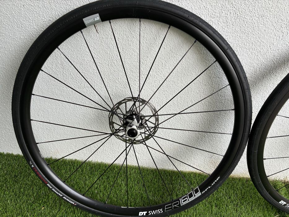 Rodas DT Swiss Tubeless