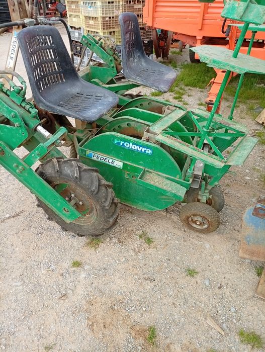 Plantador de copos 2 linhas