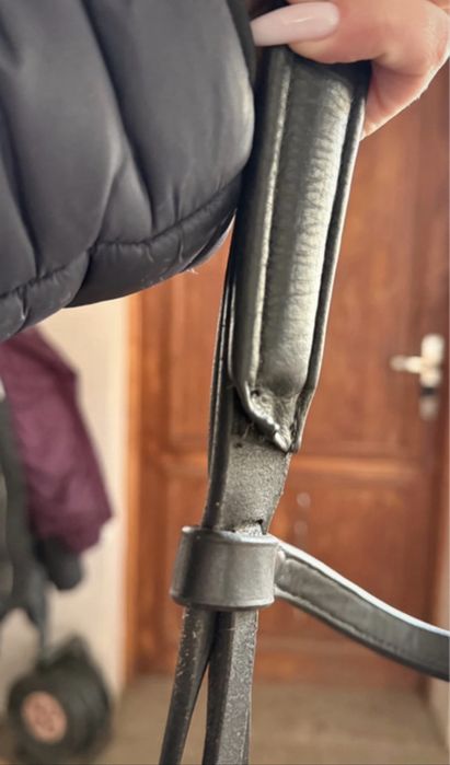 Ogłowie czarne Schokemöhle