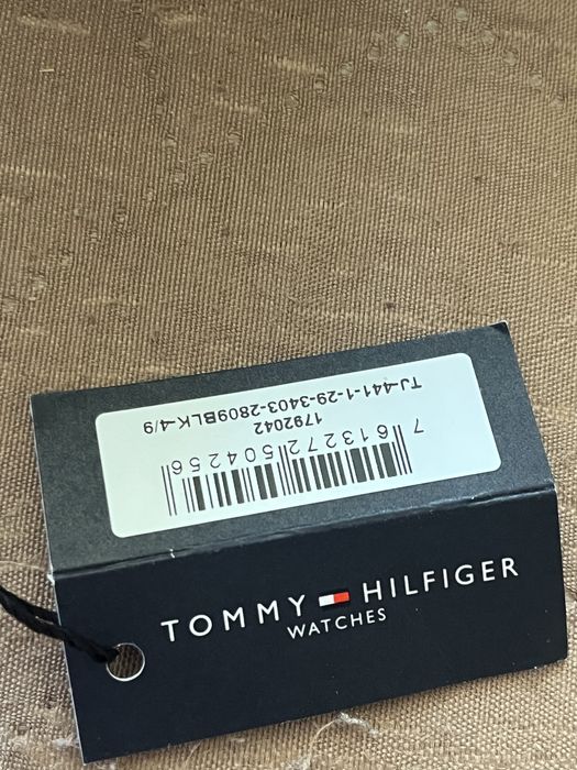Zegarek tommy hilfiger