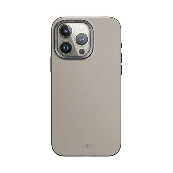 UNIQ etui Lyden DS iPhone 15 Pro Max6.7 Magclick Charging beżowo-zielony/ivory-lichen green