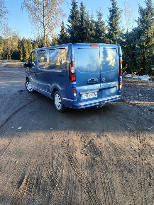 Opel Vivaro 1.6 biturbo