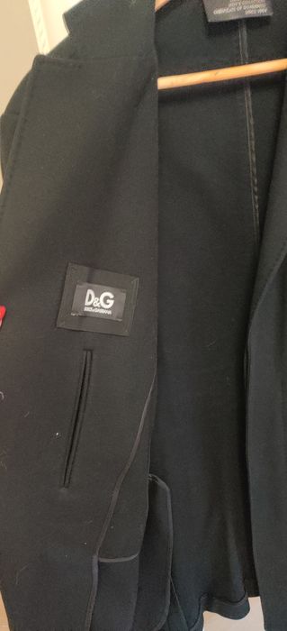 D&G мужское шерстяное классика пальто 54р