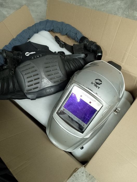 Przyłbica spawalnicza Miler jak speedglas