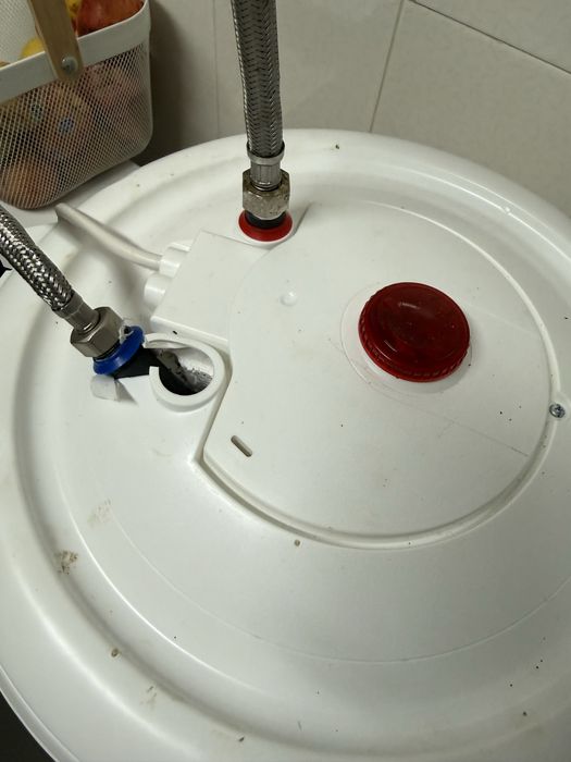 Termocumulador com almogadelas