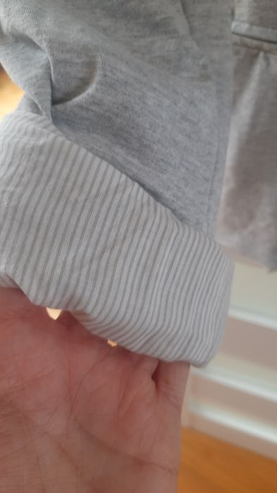 Zara marynarka dresowa szara M