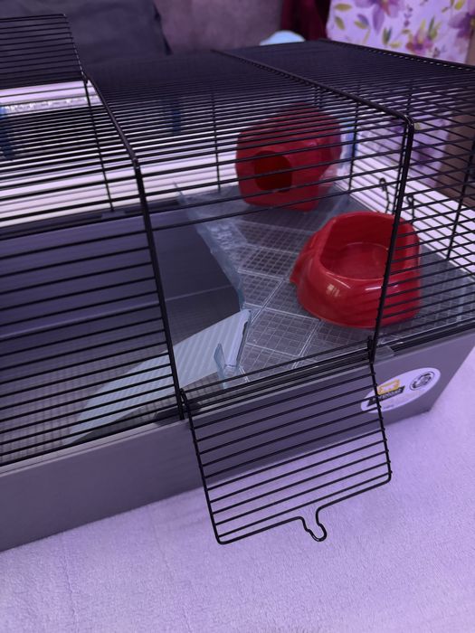 Клітка для гризунів+наповнення