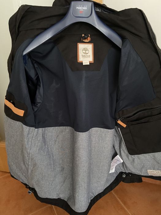 Casaco Impermeável Kispo + Casaco Polar TIMBERLAND